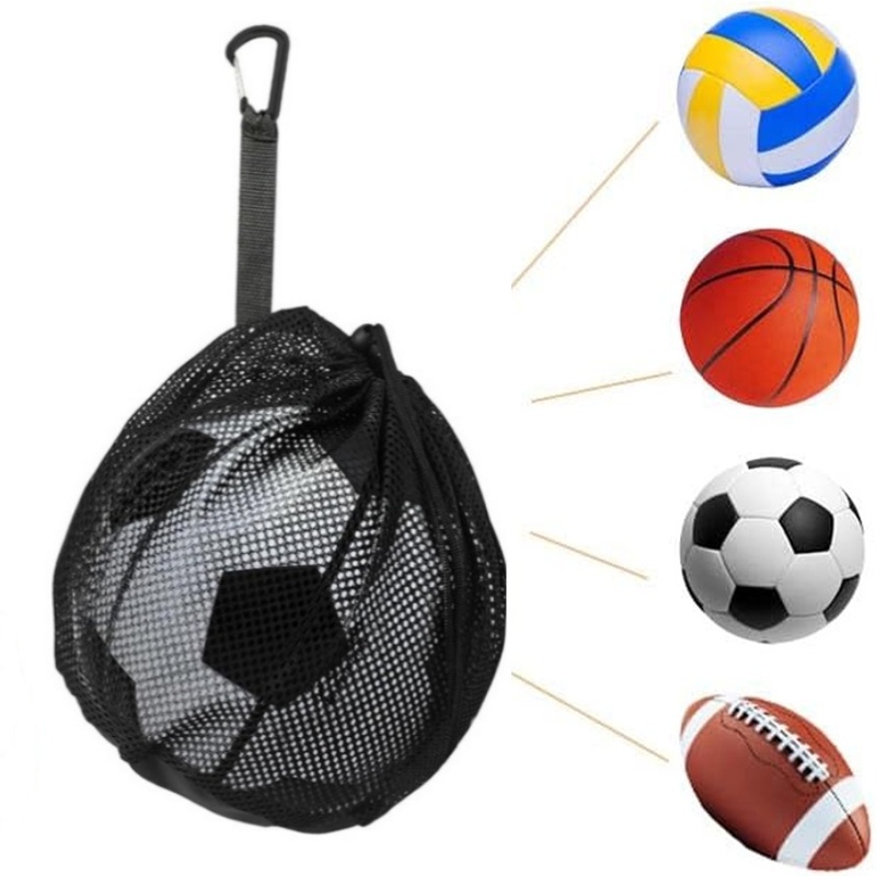    Tas Jaring Bola Basket Por - Mesh Net Bag ulasan dan harga