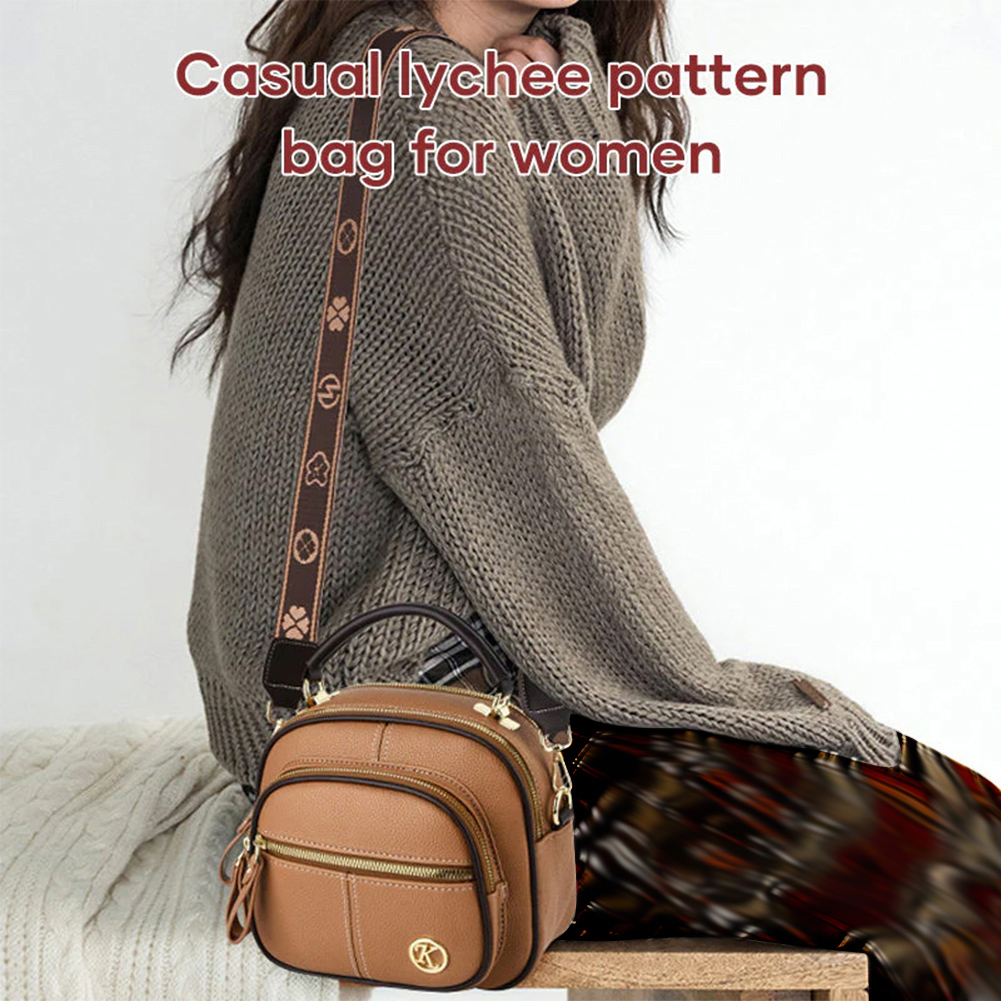 Retro Zipper Crossbodys Bag Mu - Women Bags Low Price ulasan dan harga