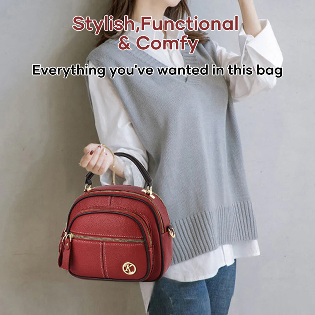 Retro Zipper Crossbodys Bag Mu - Women Bags Low Price ulasan dan harga