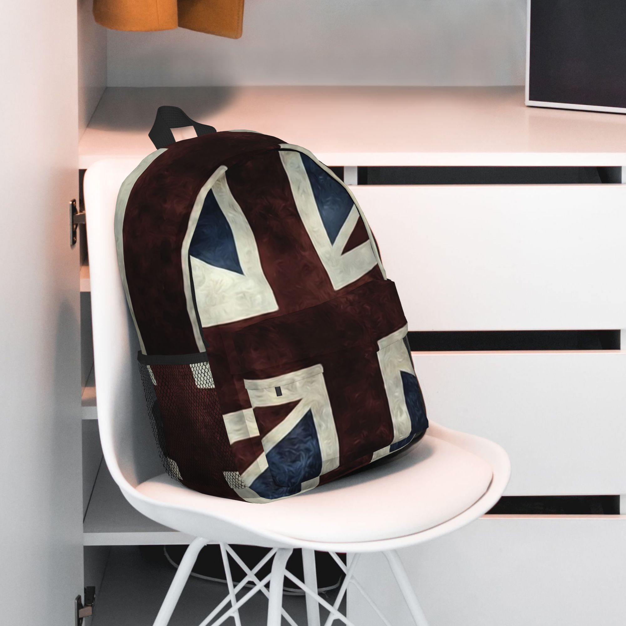 Tas Ransel Bendera Union Jack  - Women Bags Uk Sale ulasan dan harga