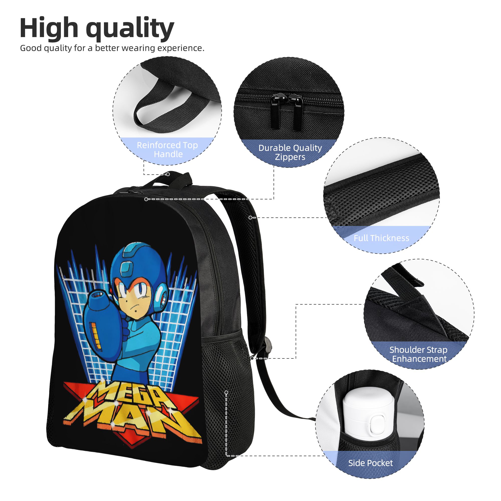 Ransel Video Game Megaman X Sc - Women X Bags ulasan dan harga