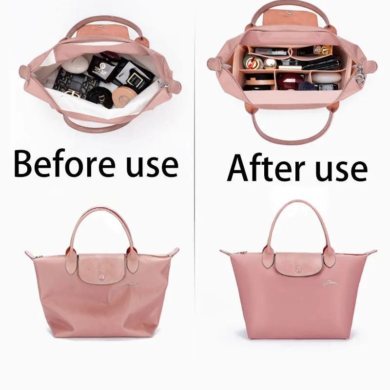 Tas Sisipan Felt Cocok Untuk T - Women'S Bags Longchamp ulasan dan harga