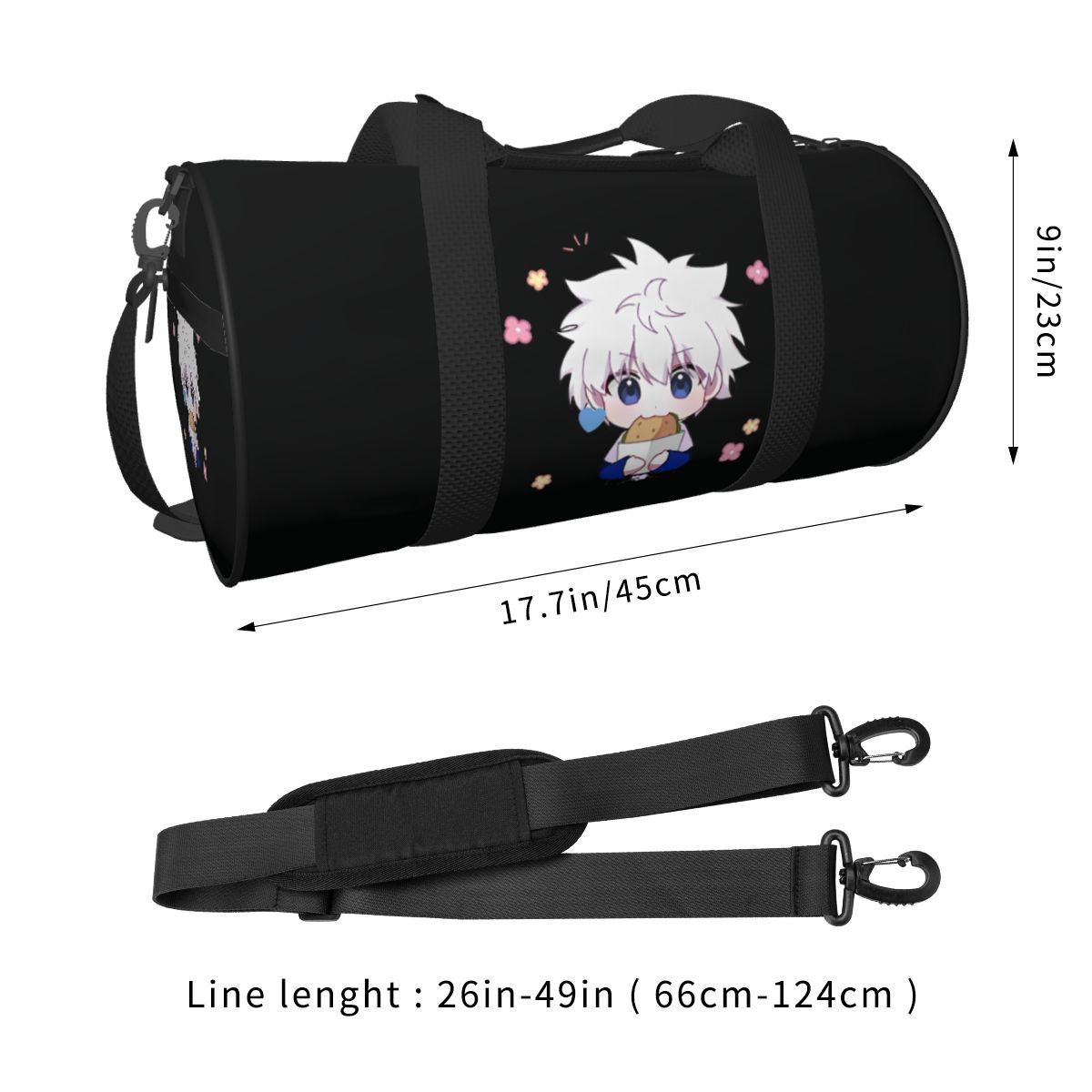 Tas Olahraga Anime Jepang The  - Women X Bags ulasan dan harga