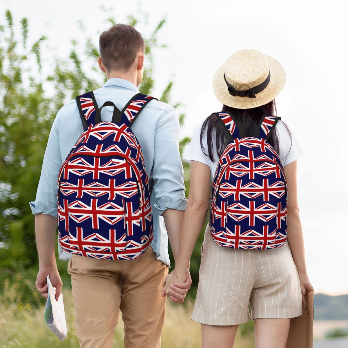Tas Ransel Bendera Union Jack  - Women Bags Uk Sale ulasan dan harga