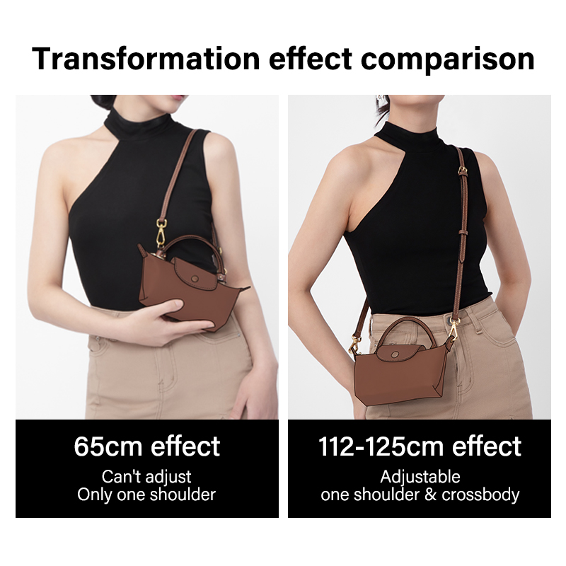 CRAZYSMITH Tali Tas Bahu untuk - Women'S Bags Longchamp ulasan dan harga