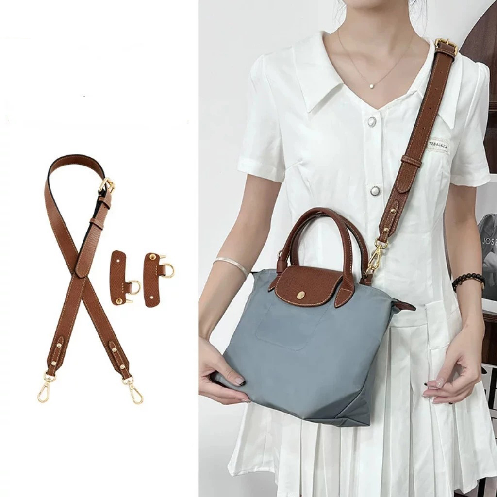 Tali Tas Kulit untuk Longchamp - Women'S Bags Longchamp ulasan dan harga