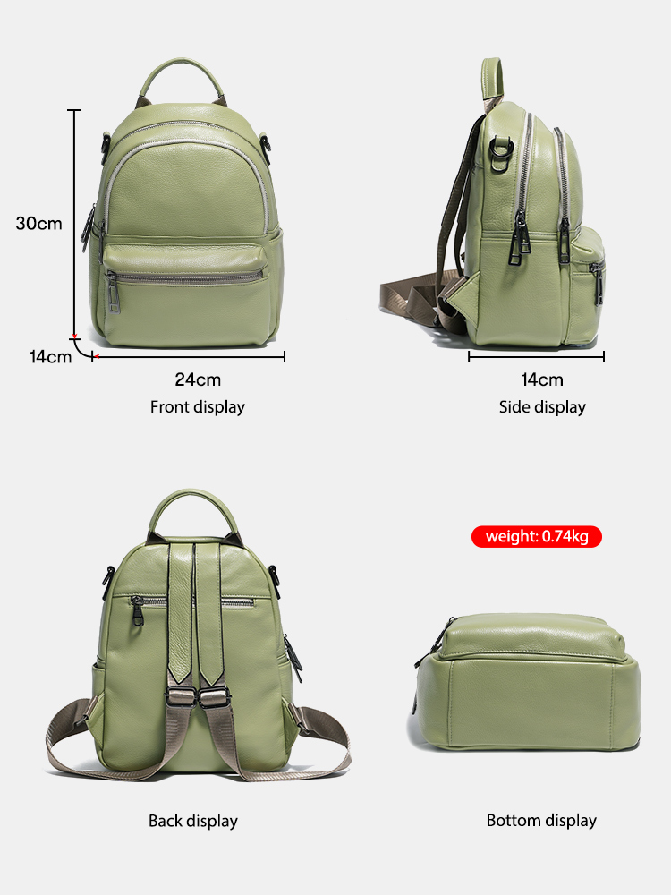 Zensi tas punggung kulit wanit - Women Bags Grey ulasan dan harga