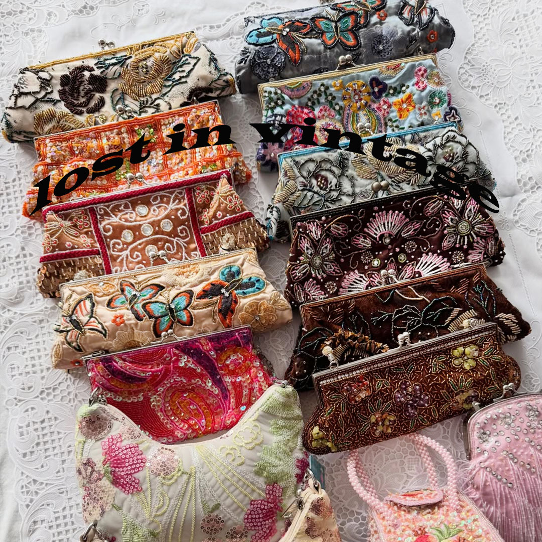 Tas Malam Bunga Daun Manik-man - Women'S Evening Bags ulasan dan harga