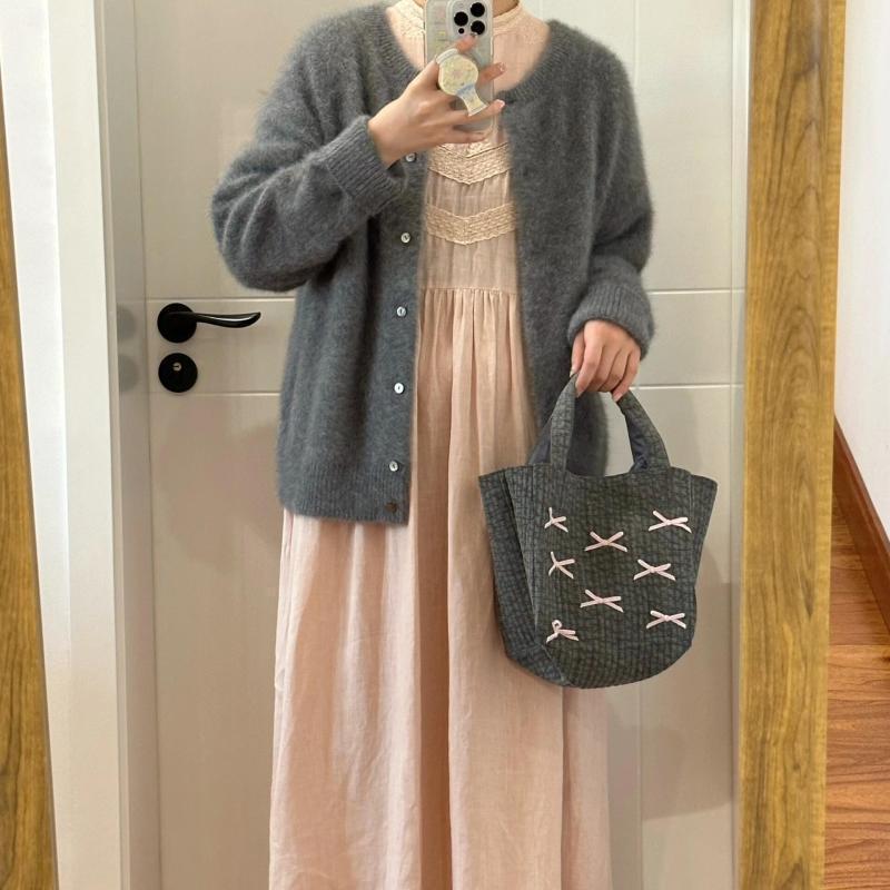 Tas Tangan Wanita Kapasitas Be - Women Bags Grey ulasan dan harga