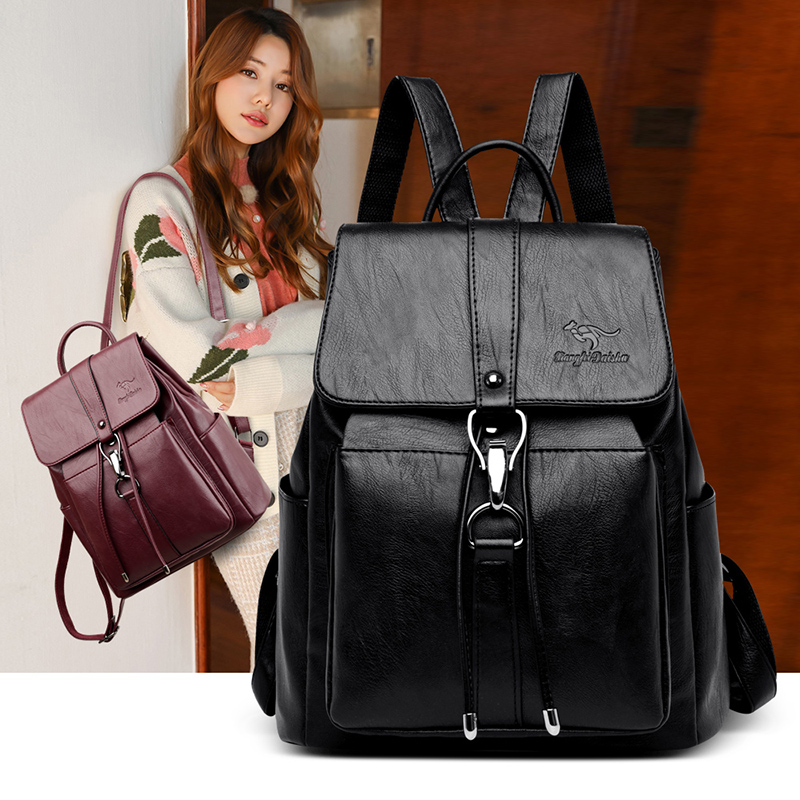 Anti Pencurian Ransel Wanita T - Women Bags Branded ulasan dan harga