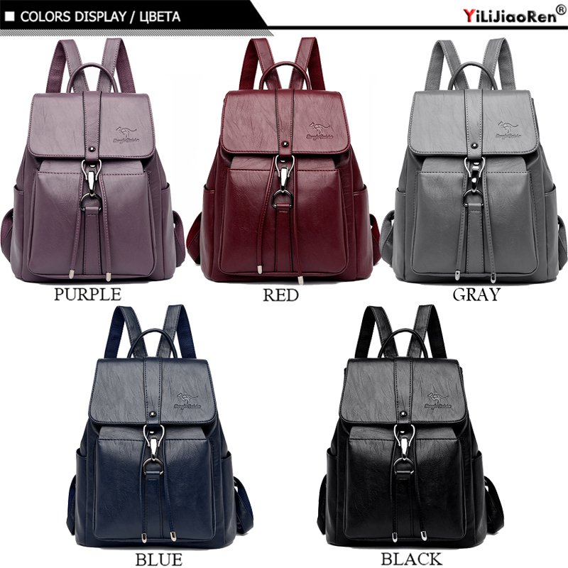 Anti Pencurian Ransel Wanita T - Women Bags Branded ulasan dan harga