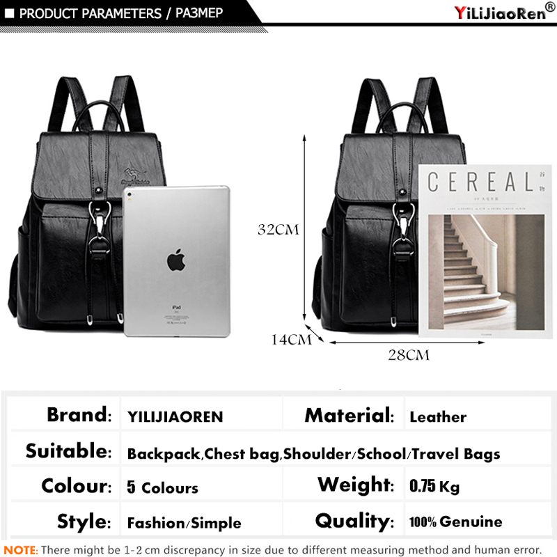 Anti Pencurian Ransel Wanita T - Women Bags Branded ulasan dan harga