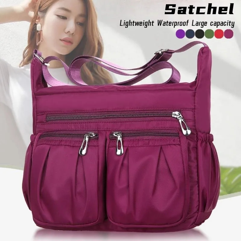 Tas selempang Multi saku, tas  - Women Bags Low Price ulasan dan harga