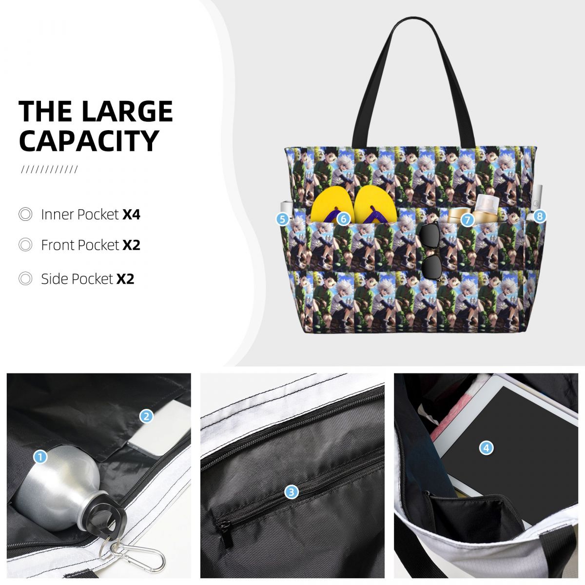 Tas Tote Pantai Hunter X Hunte - Women X Bags ulasan dan harga