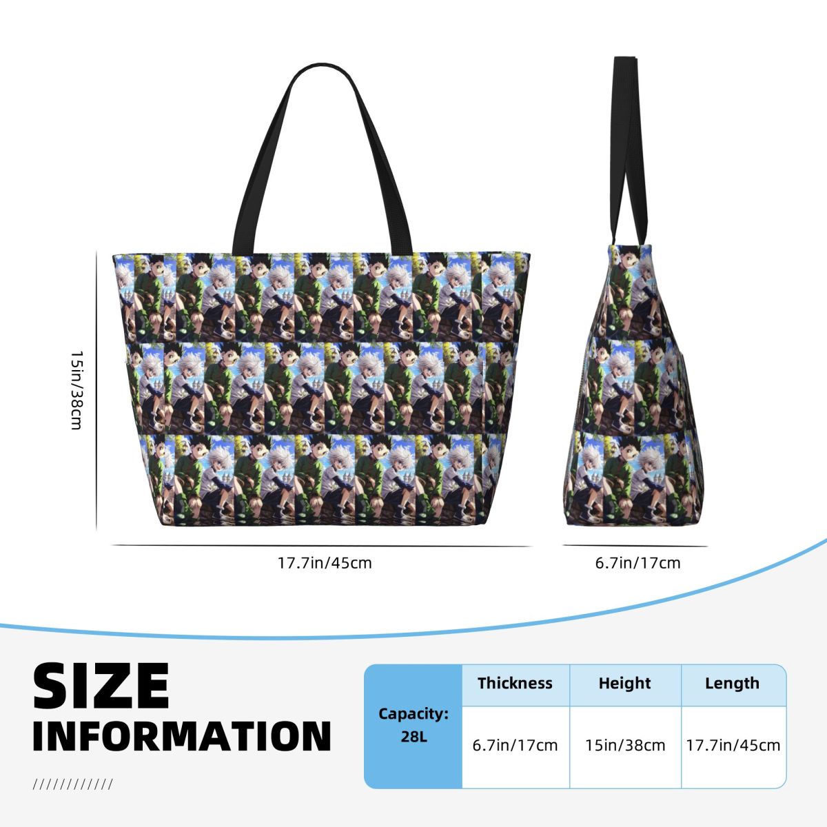 Tas Tote Pantai Hunter X Hunte - Women X Bags ulasan dan harga