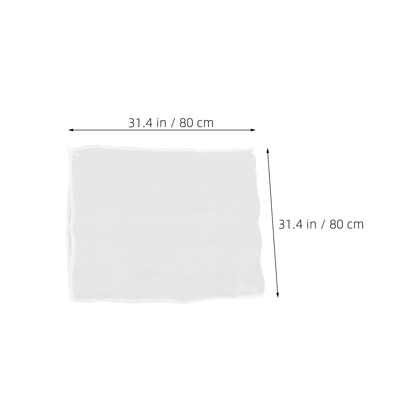 8Pcs Jaring Pelindung Tanaman  - Mesh Net Bag ulasan dan harga