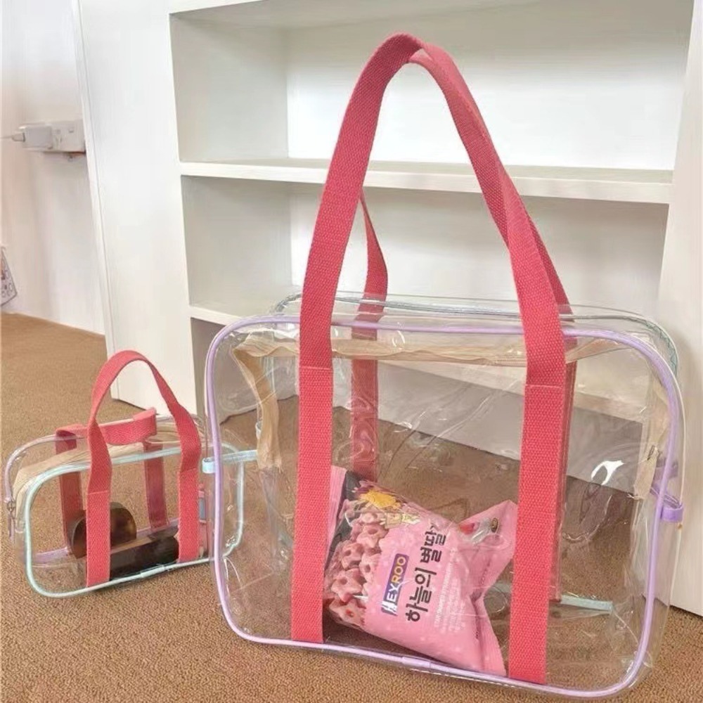 Tas Jelly Transparan Kapasitas - Women Bags For Sale ulasan dan harga