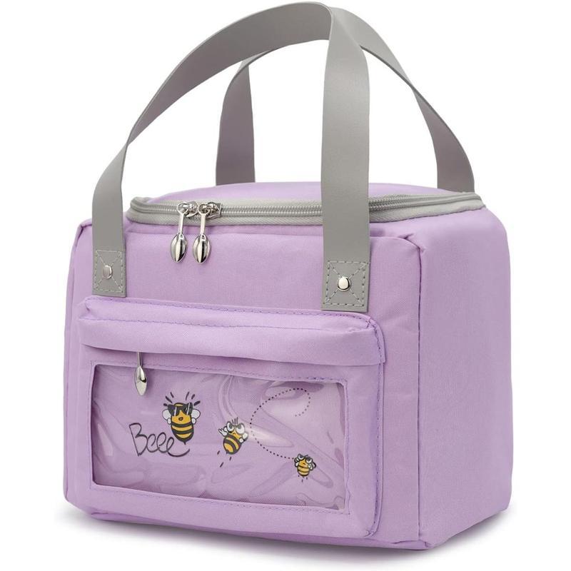 Tas Makan Siang Kain Oxford Be - Women Bags Grey ulasan dan harga