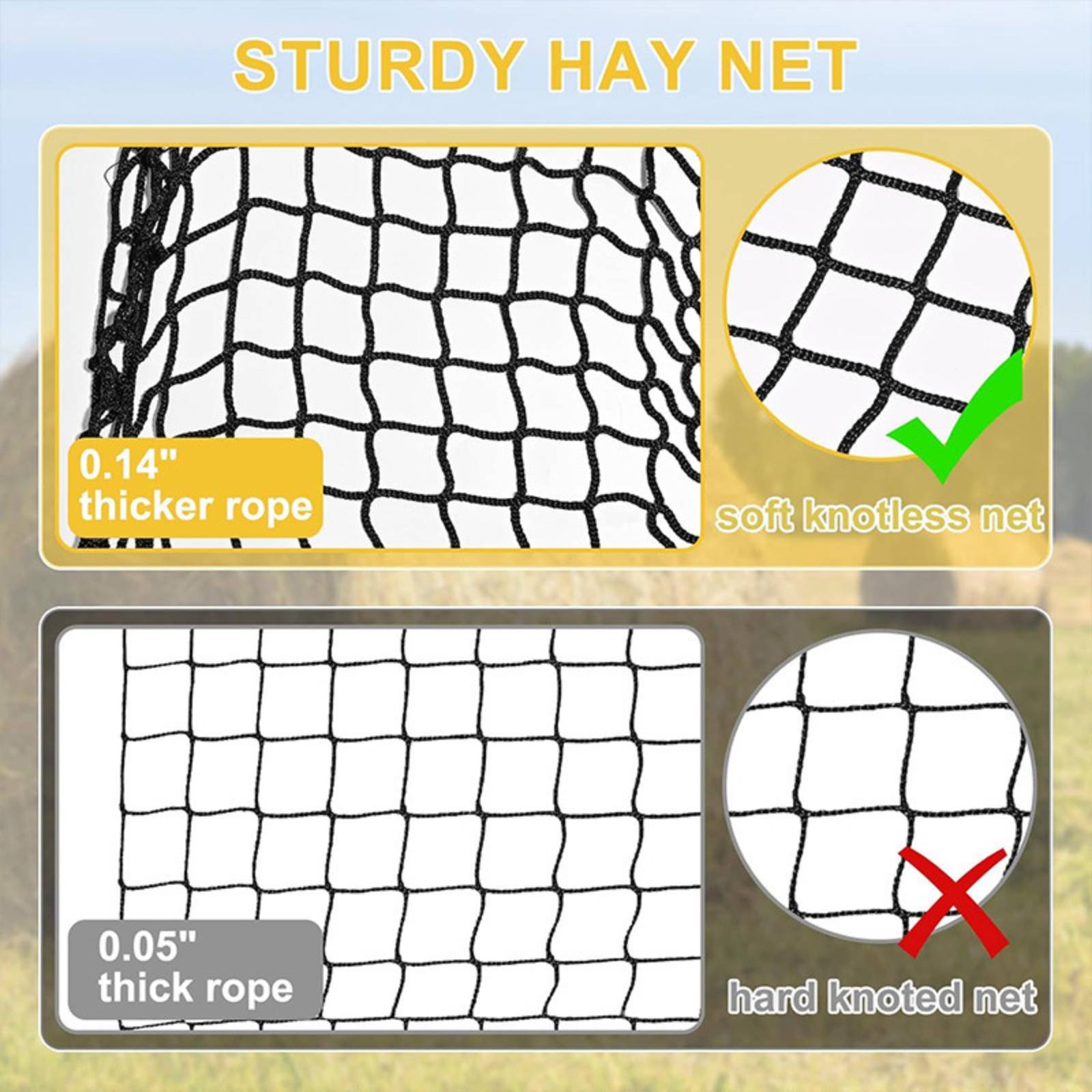 Kantong Jaring Jerami Besar Mu - Mesh Net Bag ulasan dan harga