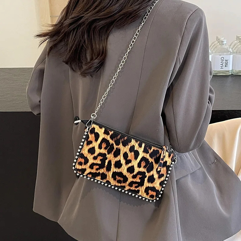 Tas selempang macan tutul untu - Women Bags Low Price ulasan dan harga