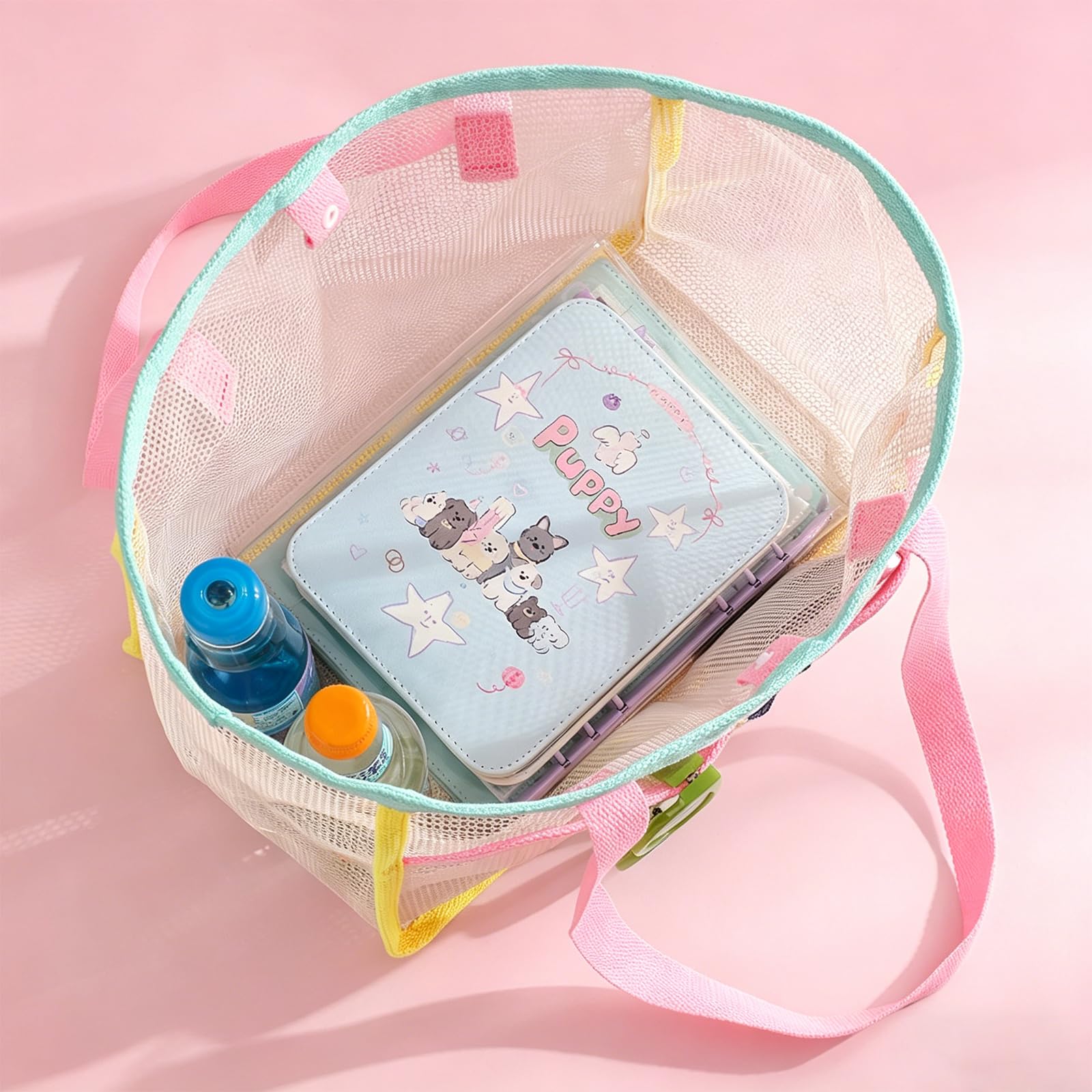 Tas Pantai untuk Wanita Tas Ji - Mesh Net Bag ulasan dan harga