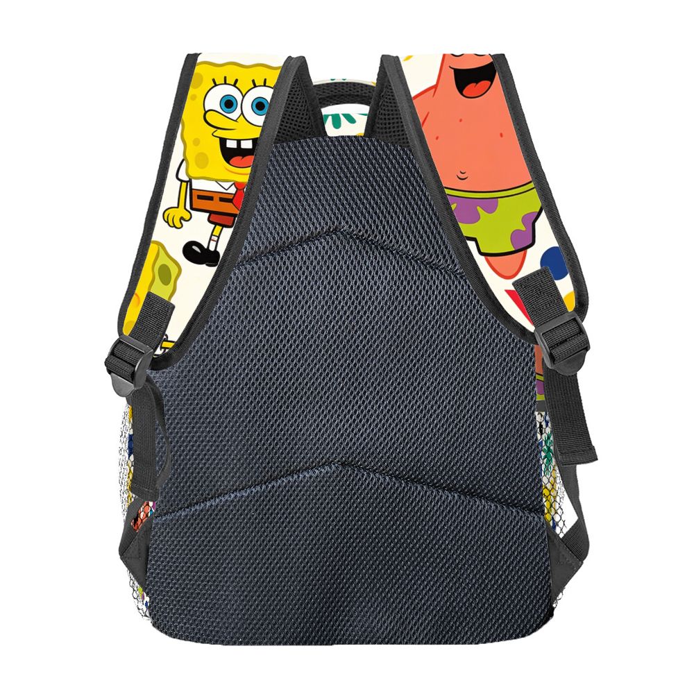 Ransel SpongeBob & Patrick Sta - Mesh Net Bag ulasan dan harga