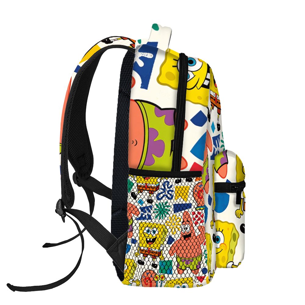 Ransel SpongeBob & Patrick Sta - Mesh Net Bag ulasan dan harga