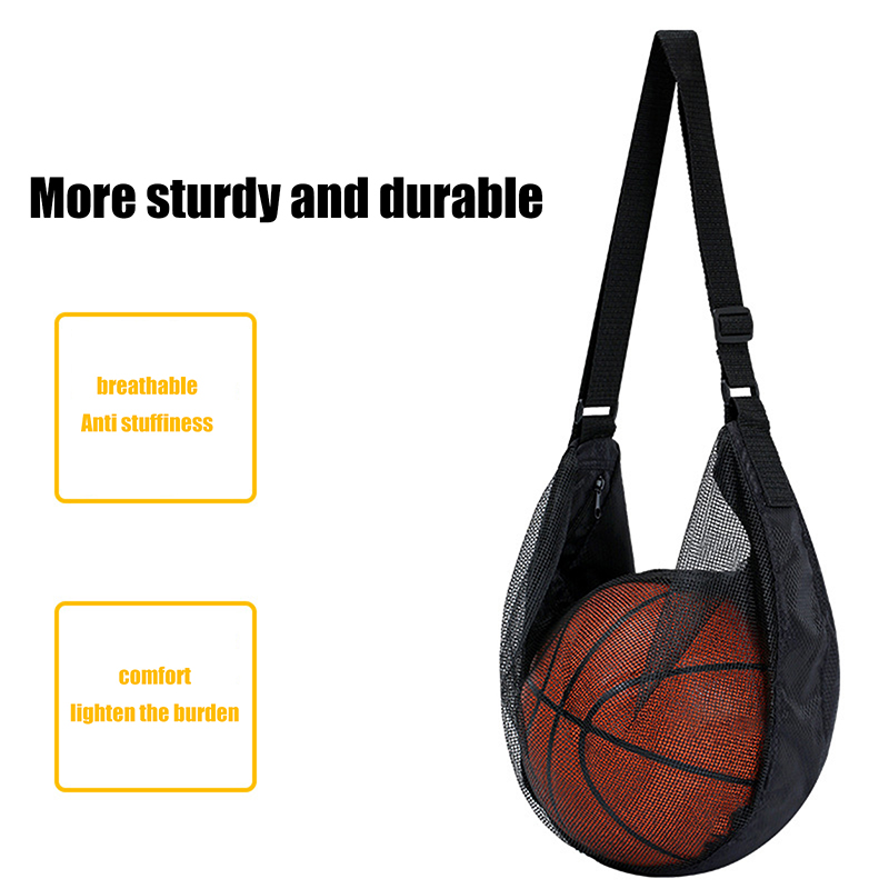 1 Buah Tas Bola Tunggal dengan - Mesh Net Bag ulasan dan harga