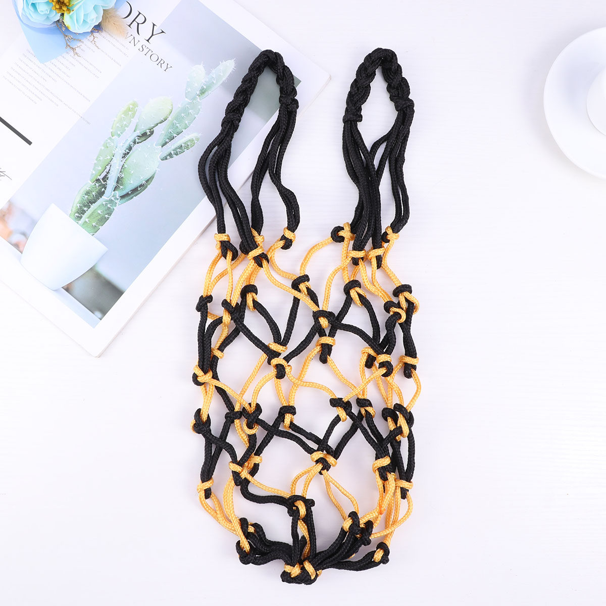 Tas Jaring Nilon Kuat Tahan Ai - Mesh Net Bag ulasan dan harga