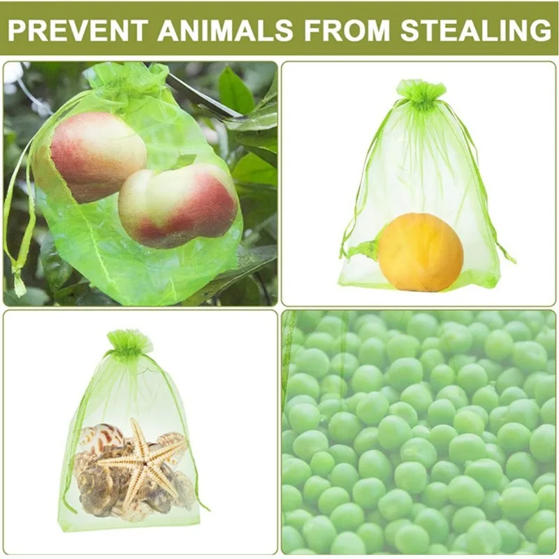 50 Buah Tas Pelindung Buah 20X - Mesh Net Bag ulasan dan harga