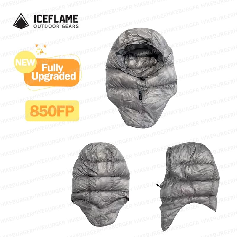 ICE FLAME Down Hood Outdoor Ca - Women Bags Grey ulasan dan harga