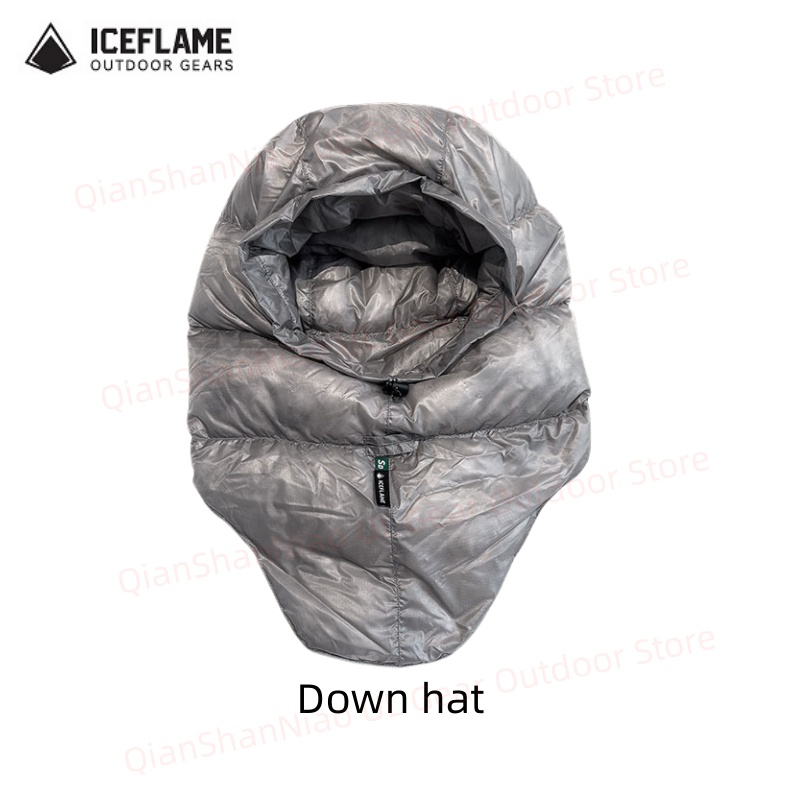 ICE FLAME Down Hood Outdoor Ca - Women Bags Grey ulasan dan harga