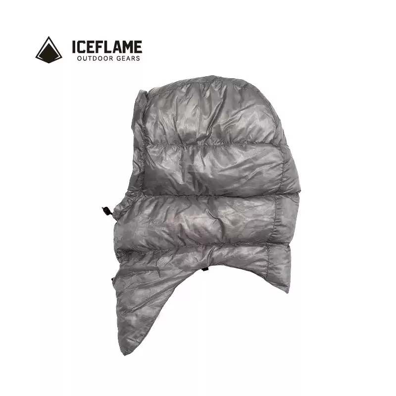 ICE FLAME Down Hood Outdoor Ca - Women Bags Grey ulasan dan harga