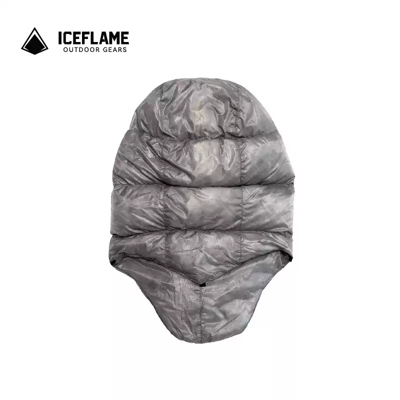 ICE FLAME Down Hood Outdoor Ca - Women Bags Grey ulasan dan harga