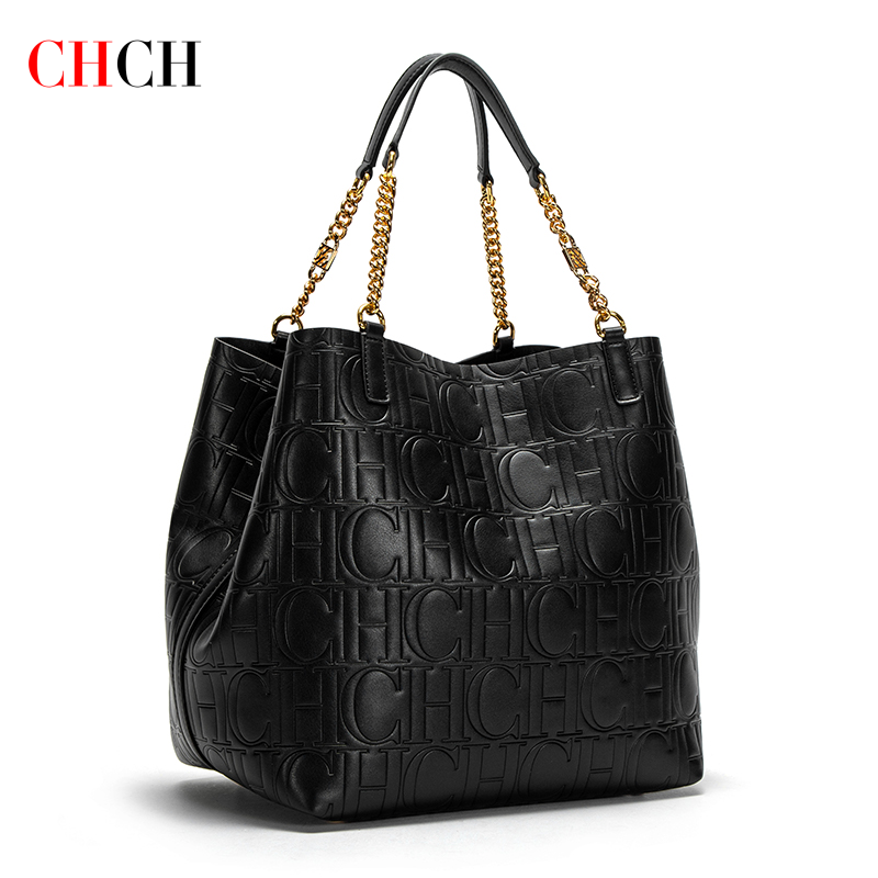 CHCH tas Tote wanita timbul ba - Women Bags Low Price ulasan dan harga
