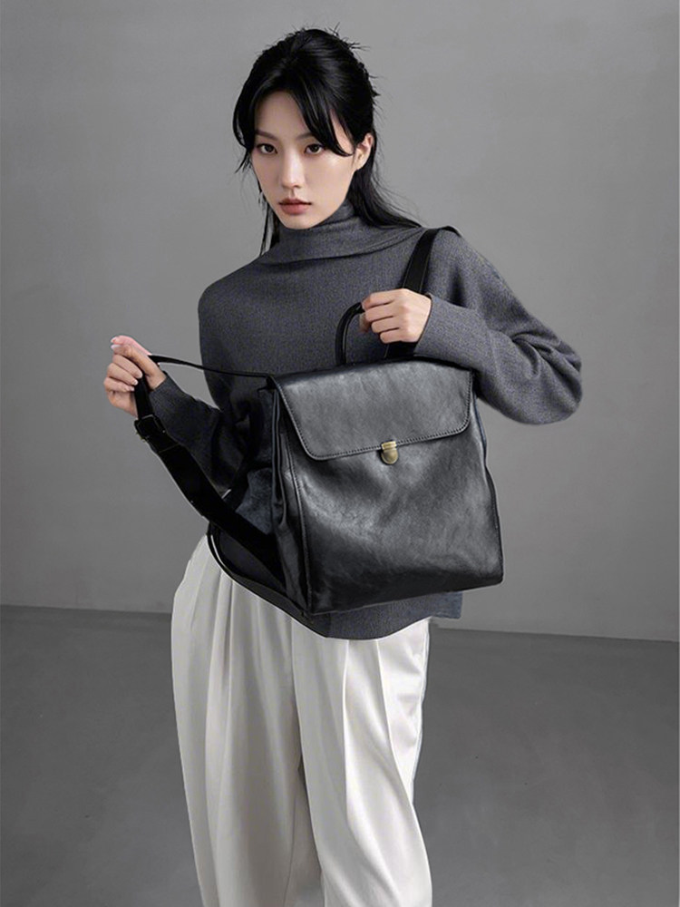 Ransel Kulit Asli Merek Mewah  - Women Bags Branded ulasan dan harga