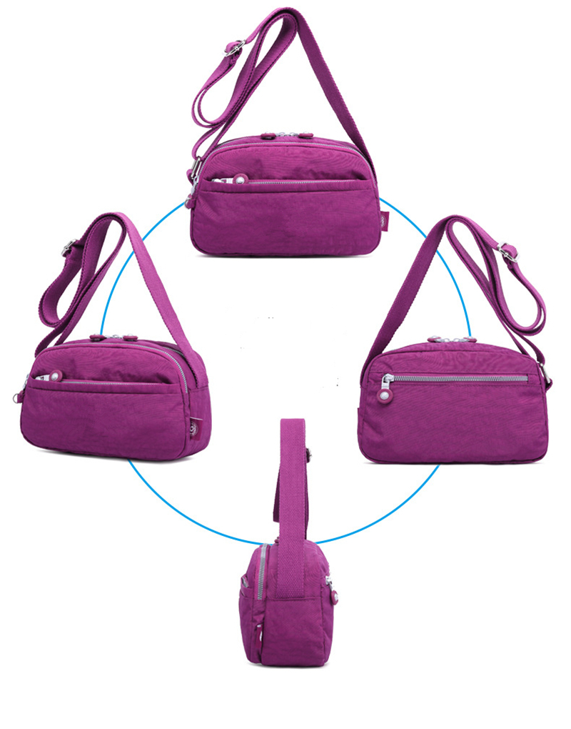 Tas selempang wanita nilon, ta - Women Bags Grey ulasan dan harga