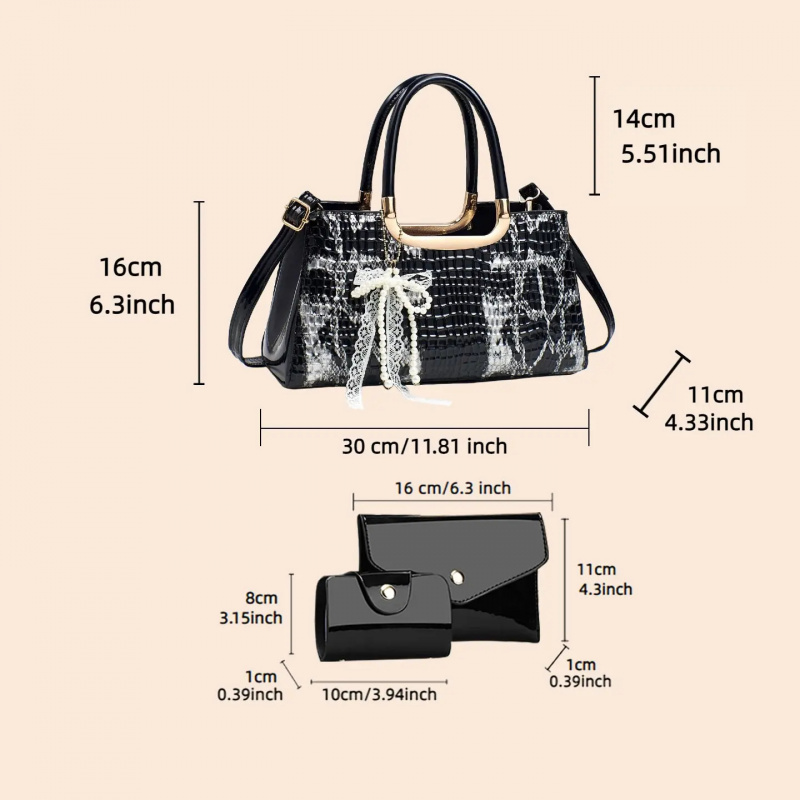 Set Tas Tangan Wanita, Tas Sel - Women'S Evening Bags ulasan dan harga