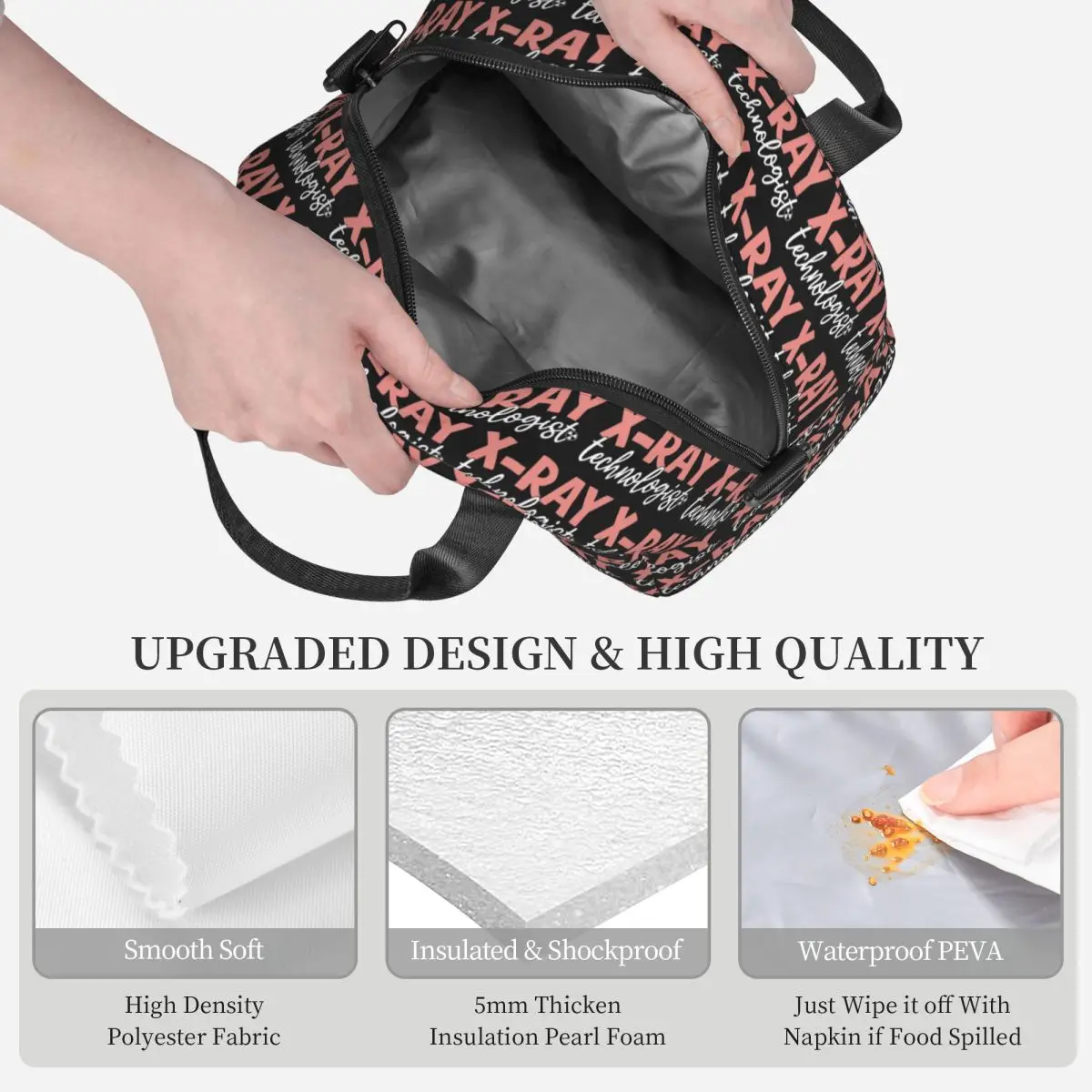 X Ray Technologist - Tas Makan - Women X Bags ulasan dan harga