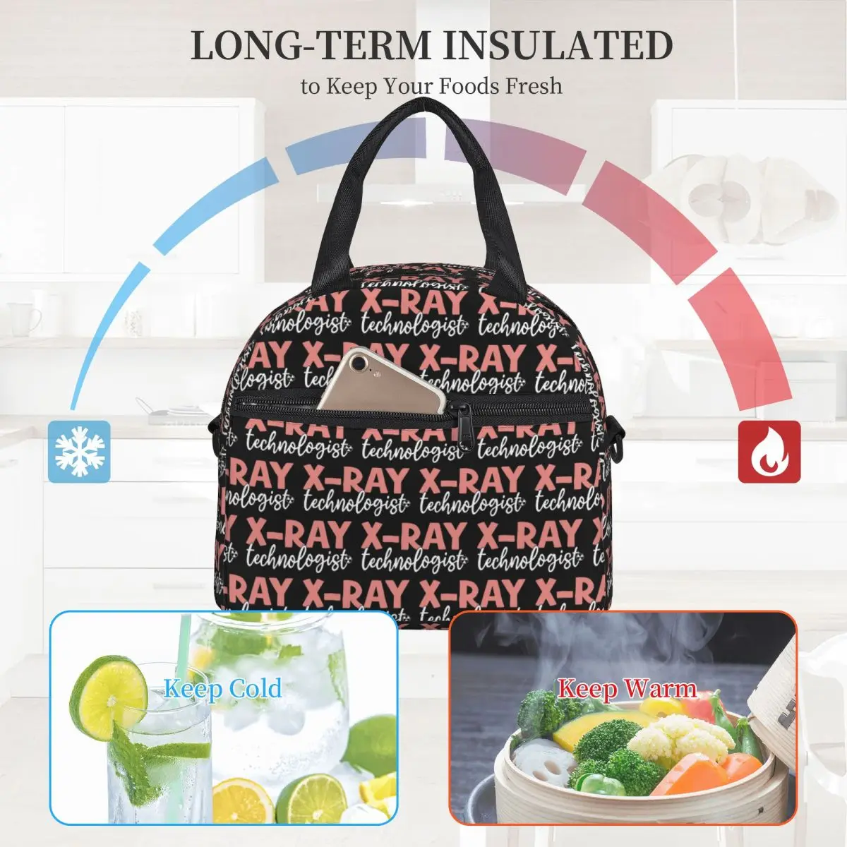X Ray Technologist - Tas Makan - Women X Bags ulasan dan harga