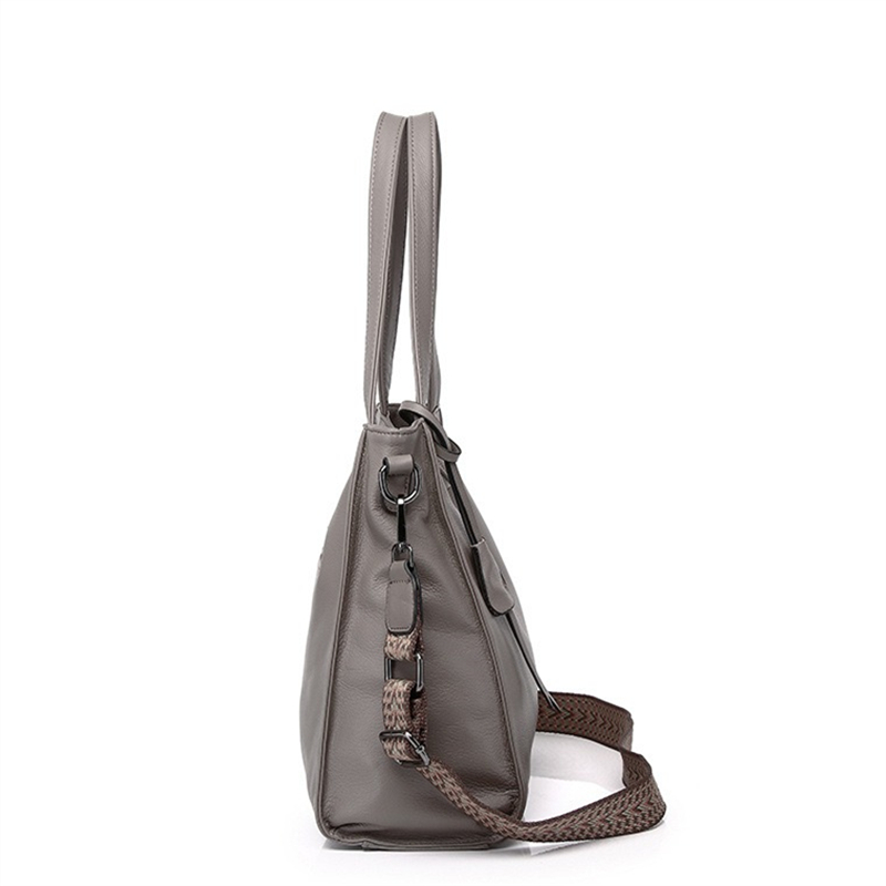 Nesitu Highend A4 Hitam Abu-ab - Women Bags Grey ulasan dan harga