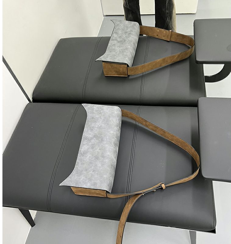 JIAERDI tas bahu antik abu-abu - Women Bags Grey ulasan dan harga