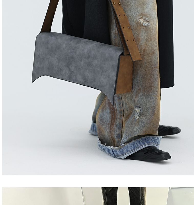 JIAERDI tas bahu antik abu-abu - Women Bags Grey ulasan dan harga