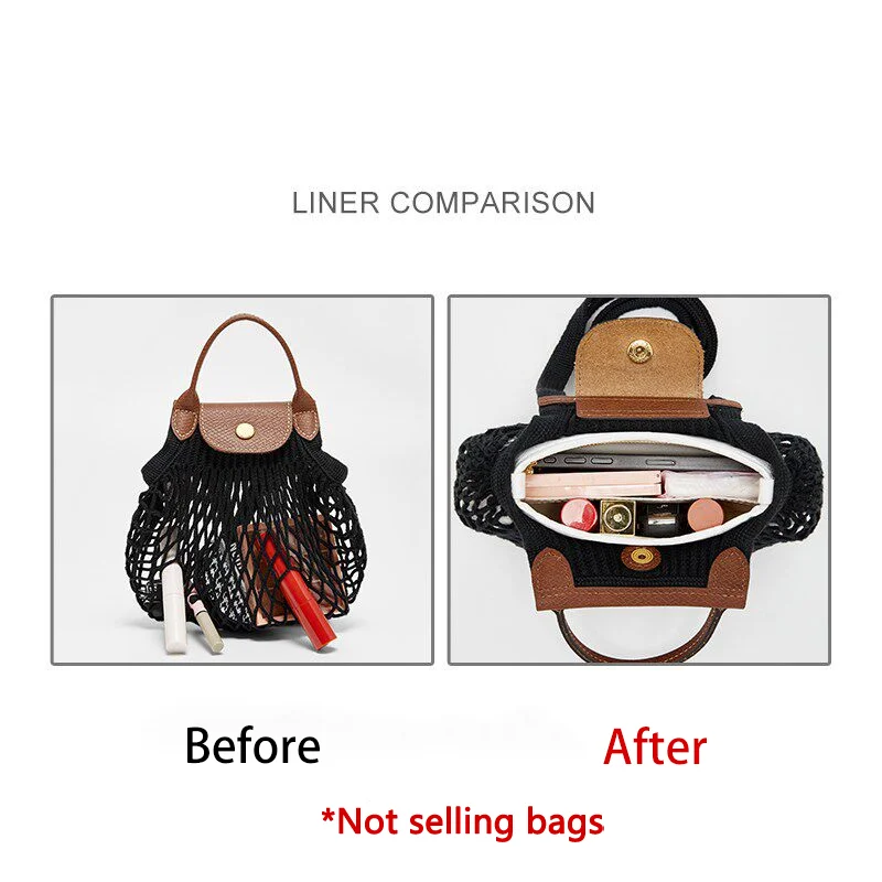 Insert Organizer Tas untuk Tas - Women'S Bags Longchamp ulasan dan harga