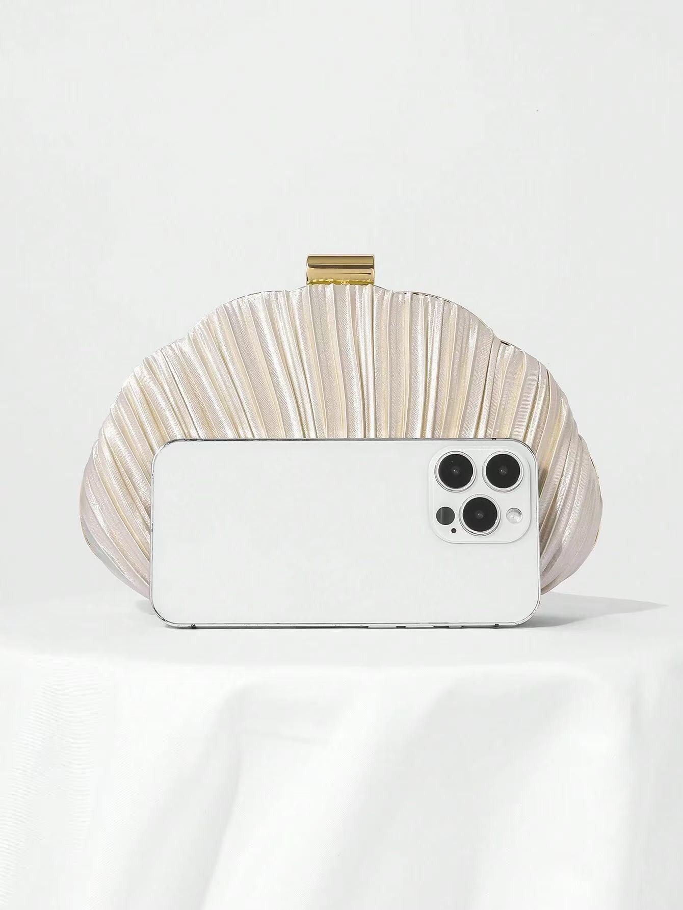 Tas Pesta Baru Model Kerut, Ta - Women'S Evening Bags ulasan dan harga