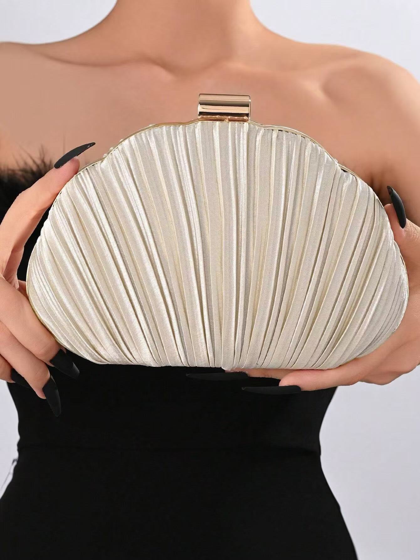 Tas Pesta Baru Model Kerut, Ta - Women'S Evening Bags ulasan dan harga
