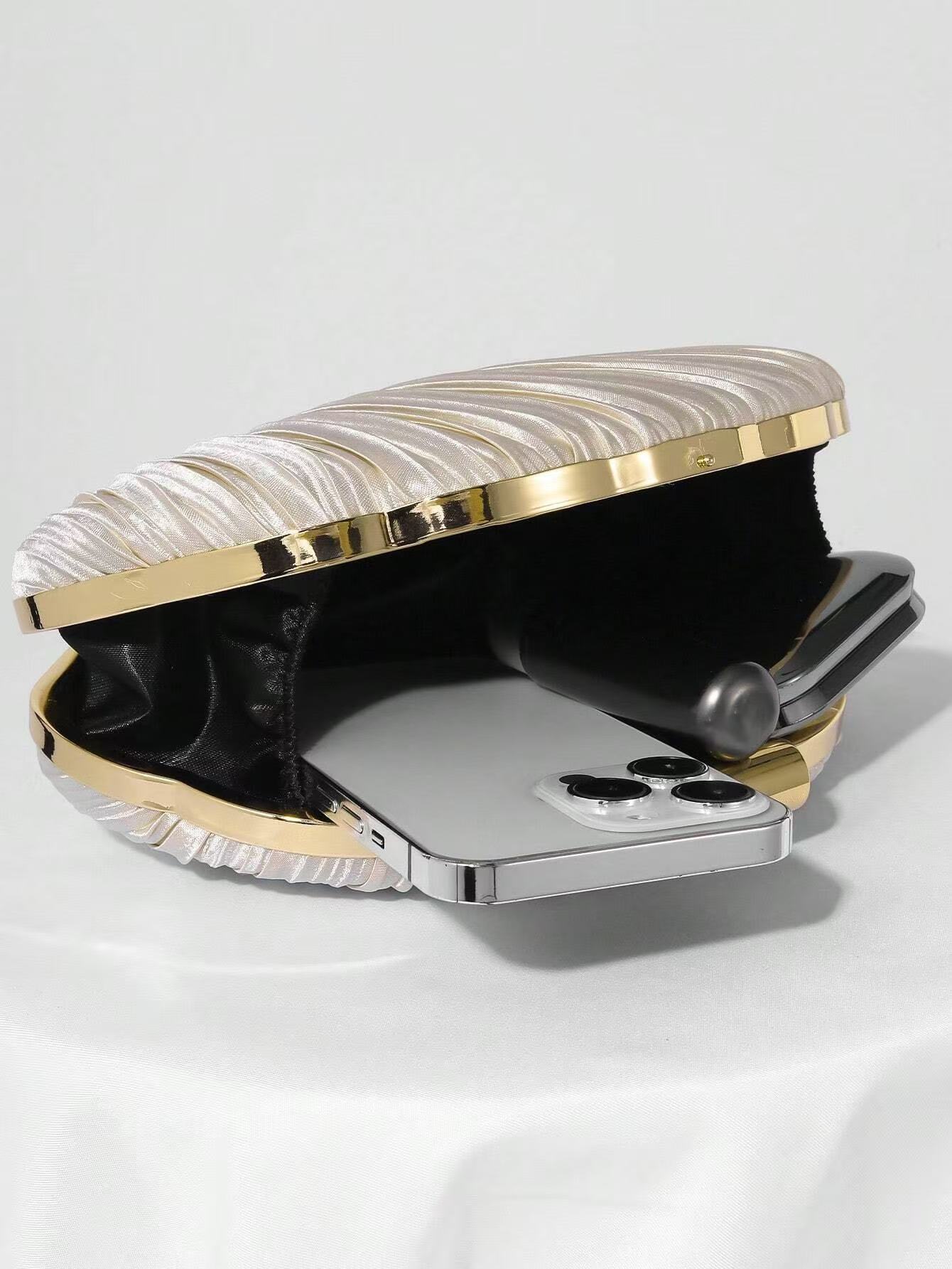 Tas Pesta Baru Model Kerut, Ta - Women'S Evening Bags ulasan dan harga