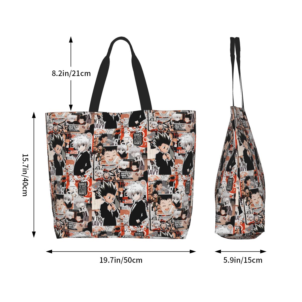 Tas Belanja Anime HXH Hunter X - Women X Bags ulasan dan harga