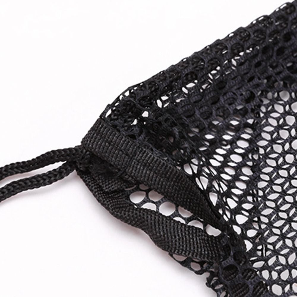 Tas Jaring Penutup Bola Basket - Mesh Net Bag ulasan dan harga