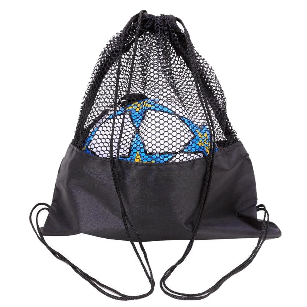 Tas Jaring Penutup Bola Basket - Mesh Net Bag ulasan dan harga
